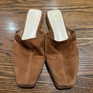Vince Camuto Suede Mules- Size Women’s 8